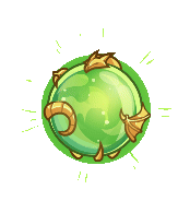 Dragon Orb of Istar Familiar Portrait