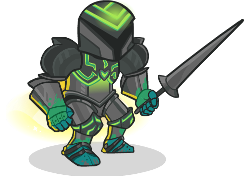 Animated Armor of Collaboration Familiar Portrait