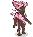 Bloom the Dryad Familiar Portrait