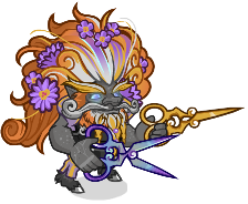 Root the Korred Familiar Portrait