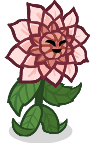 Atchoo the Dahlia Familiar Portrait