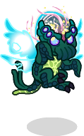 Baby Cthulhu Familiar Portrait