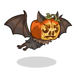 Gourd the Bat Familiar Portrait