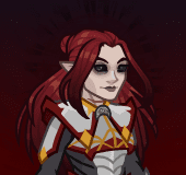 Dark Valentine Skin Portrait