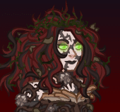 Blight Druid Voronika Skin Portrait