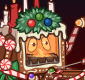 Yule Log Nordom Skin Portrait