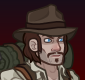 Archeologist Strongheart Skin Portrait