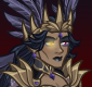 Raven Queen Thellora Skin Portrait
