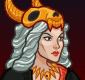 Action Figure Skylla Skin Portrait