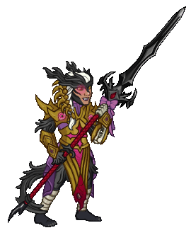 Skin  Model Gif