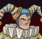 Joyful Jester Omin Skin Portrait