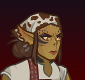 Weaponsmith Lae'zel Skin Portrait