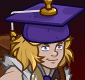 Schoolyard Bruiser Bobby Skin Portrait