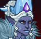 Ice Queen Minthara Skin Portrait