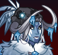 Frostbite Skylla Skin Portrait