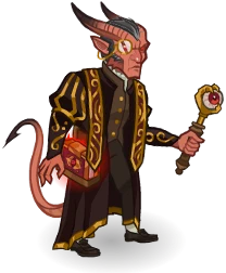 Arcane Professor Makos Model WebP