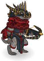 Bard of the Dragon Queen Deekin Model WebP