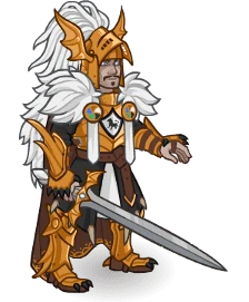 Chromatic Strongheart Model WebP