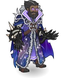 Cosmic Horror Grimm Model WebP