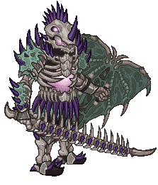Dracolich Duke Ravengard Model Gif