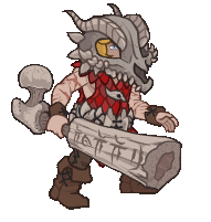 Dragonskull Bobby Model Gif