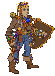 Fortune Hunter Eric Model Gif