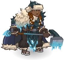 Hammer of the North Barrowin Model WebP