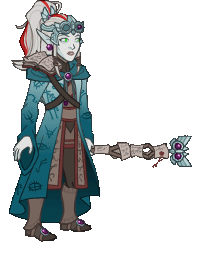 Legendkeeper Alyndra Model Gif