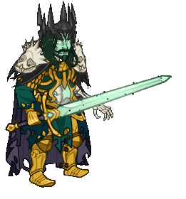 Lord of Undeath Kas Model Gif