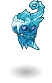 Morte on the Rocks Model WebP