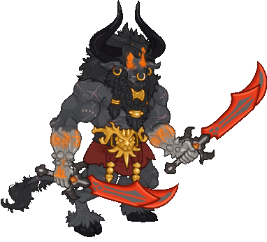 Mythic Torogar Model Gif