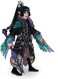 Order of the Black Robes Shadowheart Model WebP