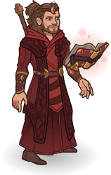 Order of the Red Robes Gale Model WebP