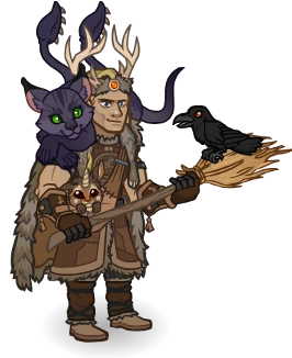 Professor of Beasts Wulfgar Model WebP