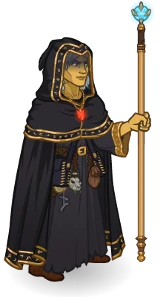 Raistlin, Master of Past and Present Model WebP