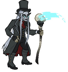 Reaper BBEG Model Gif