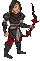 Trickster Hank Model Gif