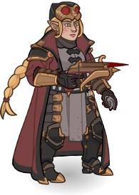 Vampire Slayer Tess Model WebP
