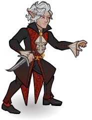Vampire Spawn Astarion Model WebP