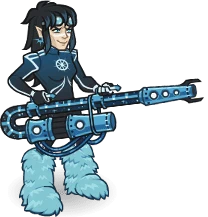 Widdle Stardust Model WebP