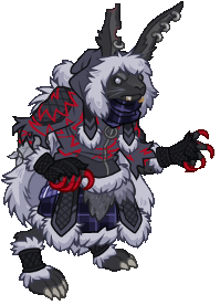 Winter Gloom Yorven Model Gif