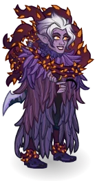 Winter Hexblade K'thriss Model WebP