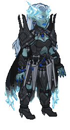 Winter Nightmare Viconia Model Gif