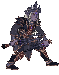 Witch Queen Minthara Model Gif