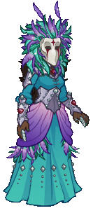 Wychlaran Dynaheir Model Gif