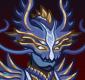 Cosmic Dragon Nova Portrait