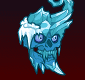 Morte on the Rocks Portrait