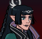 Order of the Black Robes Shadowheart Portrait