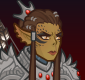 Red Dragon Rider Lae'zel Portrait