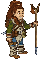 Model GIF of Tasslehoff